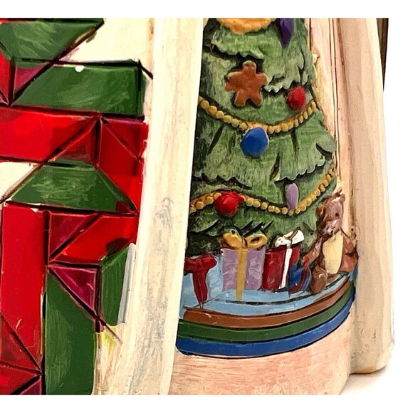 Jim Shore SANTA ARMS‎ FULL OF GIFTS Santa Ornament Heartwood Creek 6009464 New - Picture 11 of 14